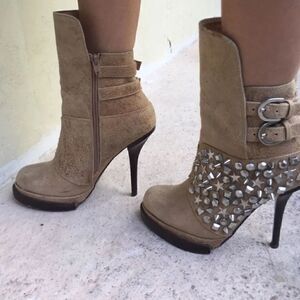 Jeffery Campbell Studded boots